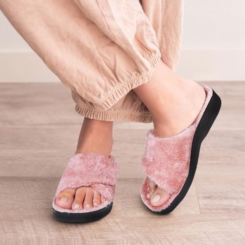 Stylish AEROTHOTIC Soft Fuzzy Non-Slip Slippers for Women