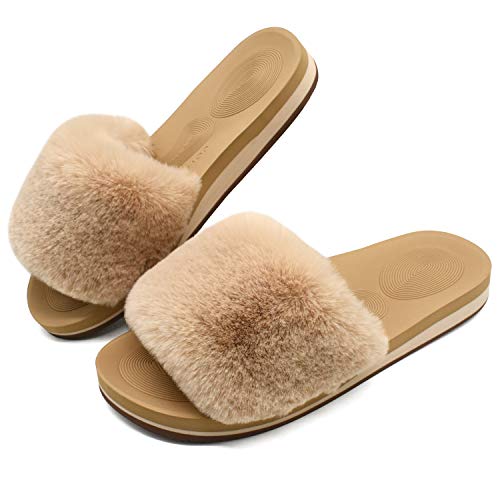 Comfortable Memory Foam Slippers for Women with Arch Support