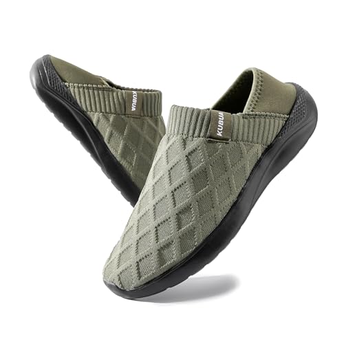 Lightweight Breathable Men's Slippers for Indoor & Outdoor Use